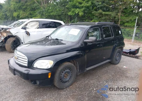 2010 Chevrolet Hhr Ls from USA, damaged, VIN 3GNBAADB3AS547448